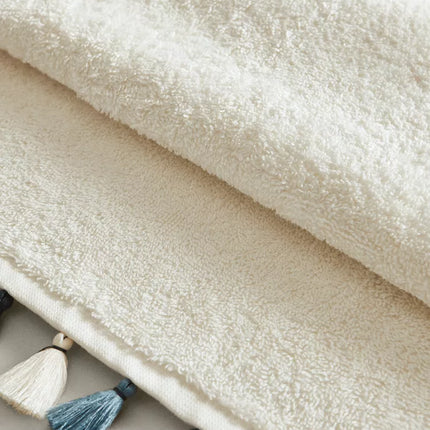 TOALHA DE BANHO POMPONS