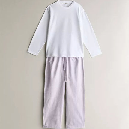 CONJUNTO DE PIJAMA RISCAS