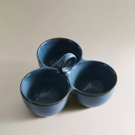 TIGELA TRIPLA APERITIVOS