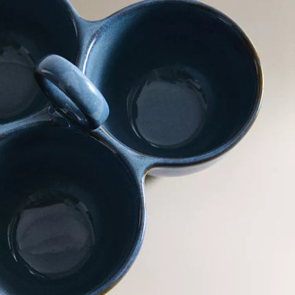 TIGELA TRIPLA APERITIVOS