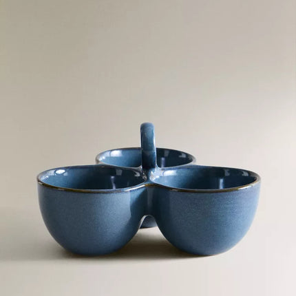 TIGELA TRIPLA APERITIVOS