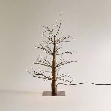 ÁRVORE DE NATAL LUZ LED (33 CM)