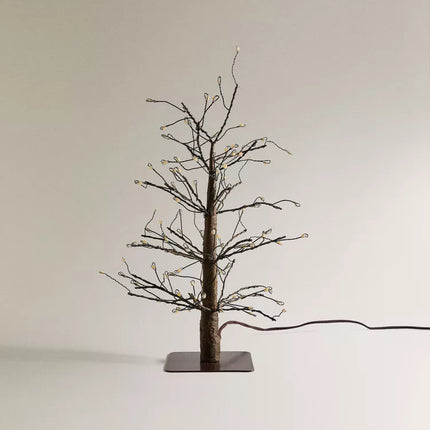 ÁRVORE DE NATAL LUZ LED (33 CM)