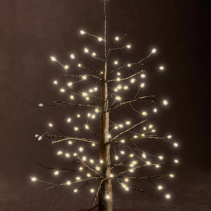 ÁRVORE DE NATAL LUZ LED (33 CM)