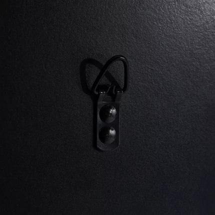 ESPELHO DE PAREDE METAL PRETO
