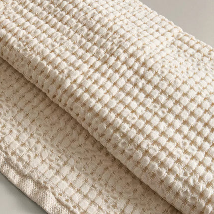 TOALHA BANHO EFEITO WAFFLE GROSSO