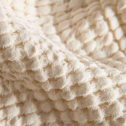 TOALHA BANHO EFEITO WAFFLE GROSSO