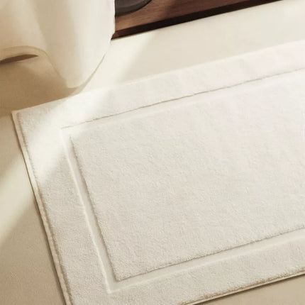 TAPETE DE BANHO ALGODÃO TURCO SUAVE ANTIDERRAPANTE