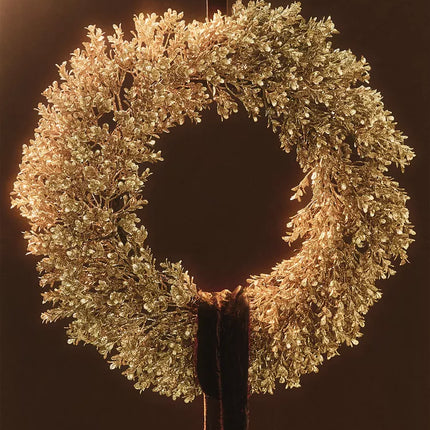 ENFEITE COROA BRILHO NATAL
