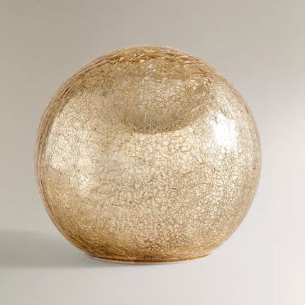 ENFEITE LUZ LED BOLA MÉDIA NATAL
