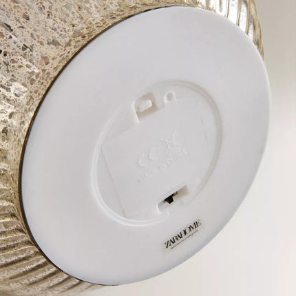 ENFEITE LUZ LED BOLA RISCADA MÉDIO NATAL
