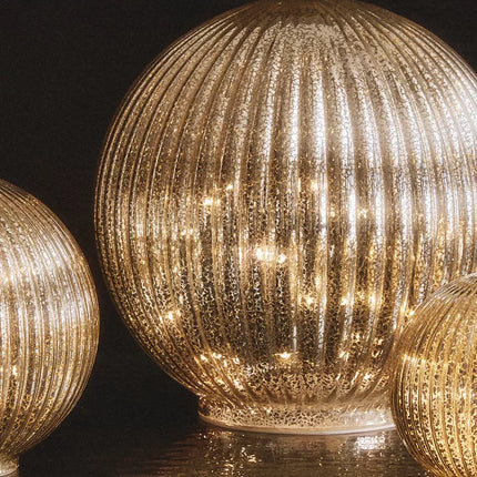 ENFEITE LUZ LED BOLA RISCADA GRANDE NATAL