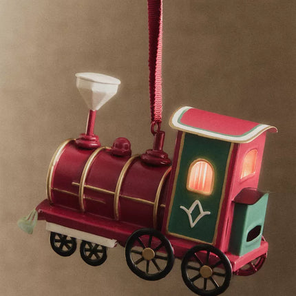 ENFEITE ÁRVORE LUZ COMBOIO NATAL