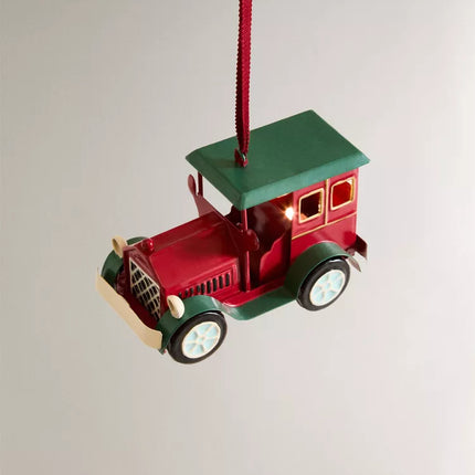 ENFEITE ÁRVORE CARRO NATAL