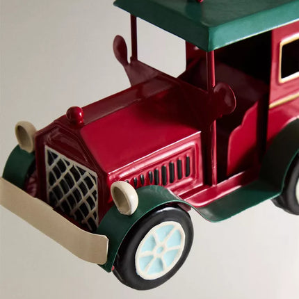 ENFEITE ÁRVORE CARRO NATAL