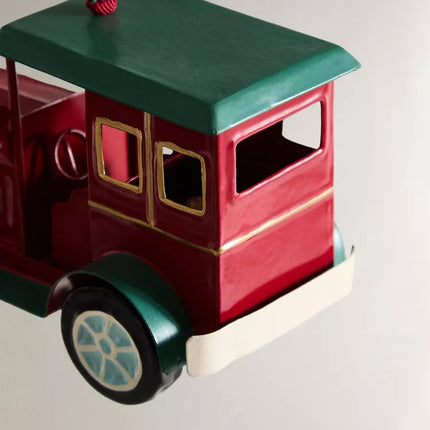 ENFEITE ÁRVORE CARRO NATAL