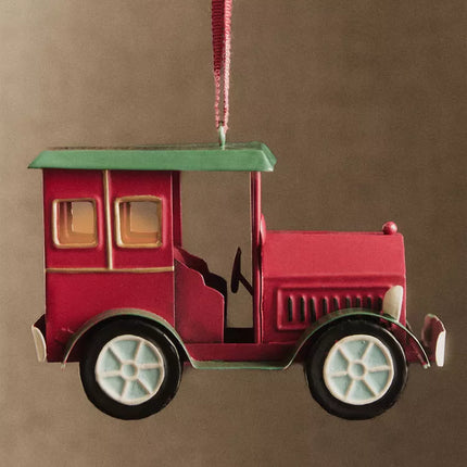 ENFEITE ÁRVORE CARRO NATAL