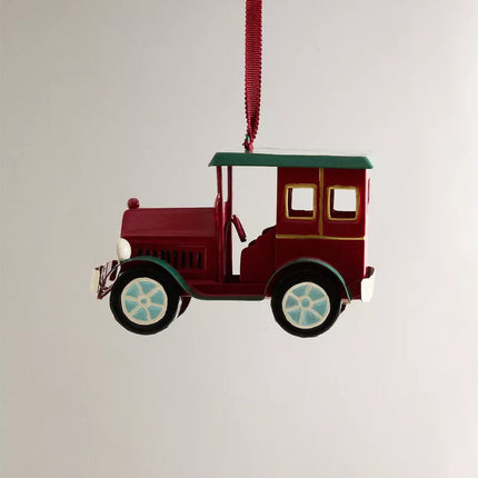 ENFEITE ÁRVORE CARRO NATAL
