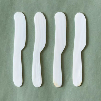 PACK FACAS MANTEIGA NÁCAR (PACK DE 4)