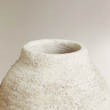 VASO CERÂMICA RUGOSO