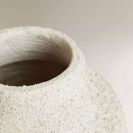 VASO CERÂMICA RUGOSO