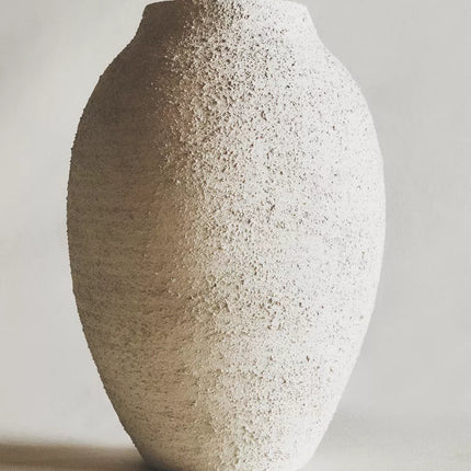 VASO CERÂMICA RUGOSO