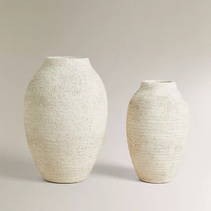 VASO CERÂMICA RUGOSO