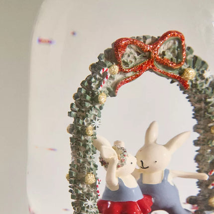 BOLA DE NEVE ALTO-FALANTE NATAL