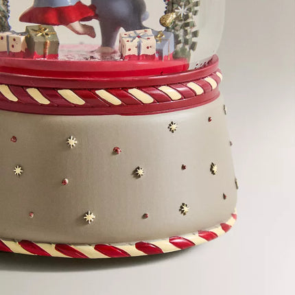 BOLA DE NEVE ALTO-FALANTE NATAL