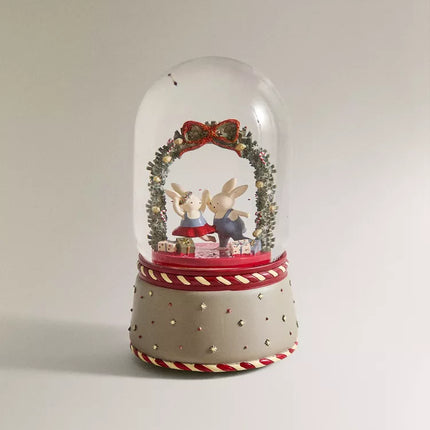 BOLA DE NEVE ALTO-FALANTE NATAL