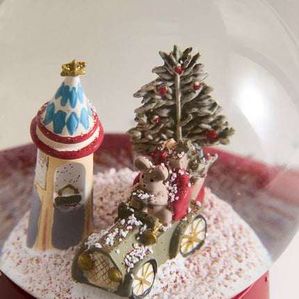 BOLA DE NEVE FANTASIA MUSICAL NATAL