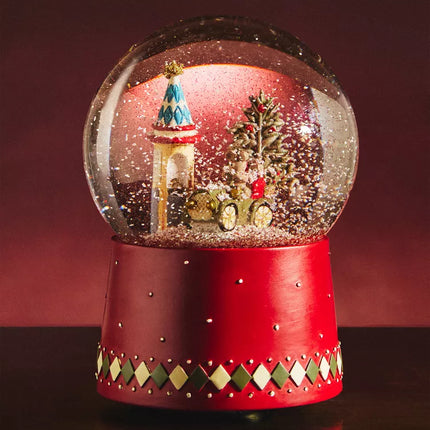 BOLA DE NEVE FANTASIA MUSICAL NATAL
