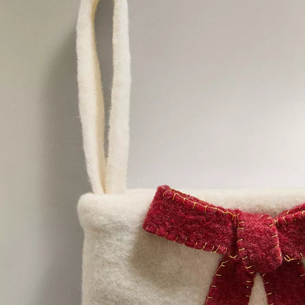 ENFEITE MEIA FELTRO NATAL