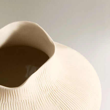 VASO CERÂMICA IRREGULAR
