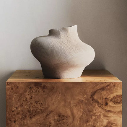 VASO CERÂMICA IRREGULAR
