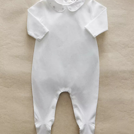 BABYGRO INFANTIL BORDADO FLOR