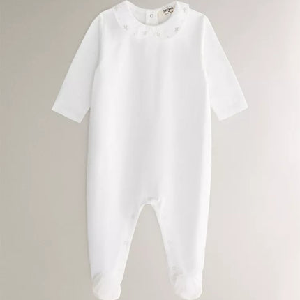 BABYGRO INFANTIL BORDADO FLOR