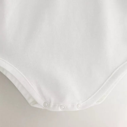 BODY INFANTIL BORDADO FLOR