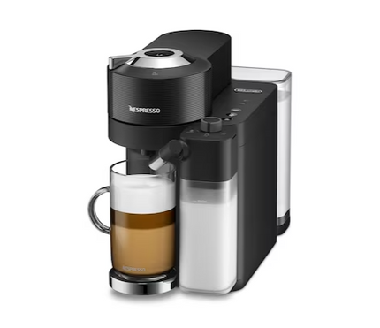 Vertuo Lattissima Matte Black & Glossy DeLonghi