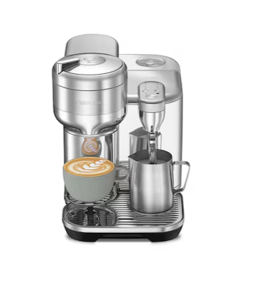 Vertuo Creatista Stainless Steel - Sage