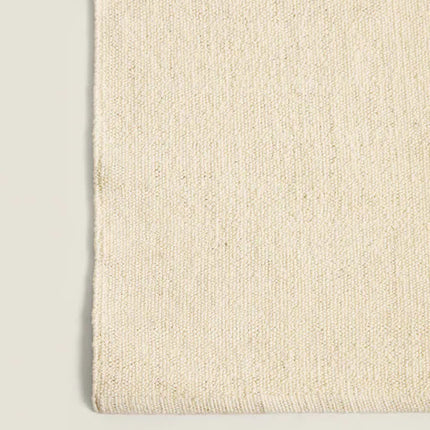 TAPETE RETANGULAR JUTA LÃ LISO