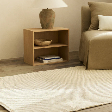 TAPETE RETANGULAR JUTA BOUCLÉ