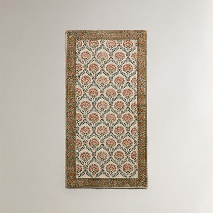 TAPETES ESTAMPADO BLOCK FLORAL