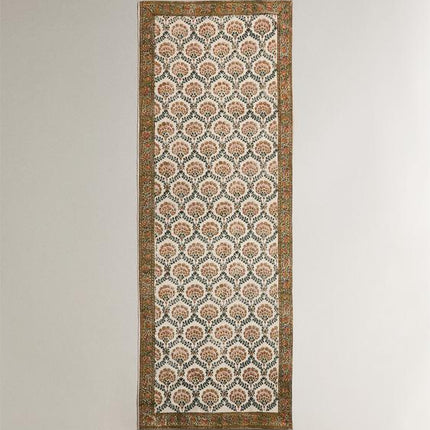 TAPETES ESTAMPADO BLOCK FLORAL