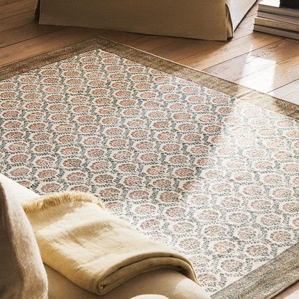 TAPETES ESTAMPADO BLOCK FLORAL