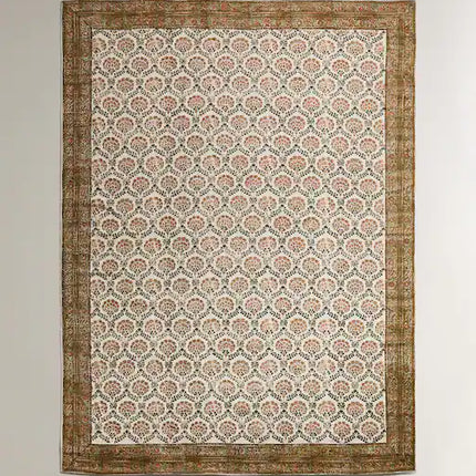 TAPETES ESTAMPADO BLOCK FLORAL