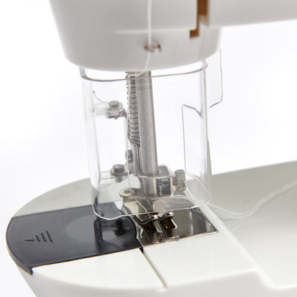 Máquina de Cozer com Pedal entre Pontos