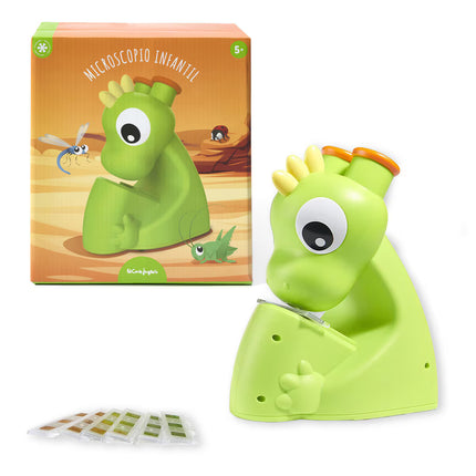 Microscópio Dino Infantil El Corte Inglés