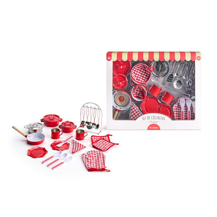 Play Set Trem de Cozinha com 26 Peças