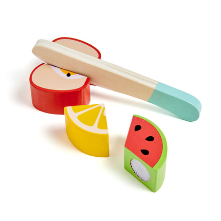 Set de frutas de madeira El Corte Inglés